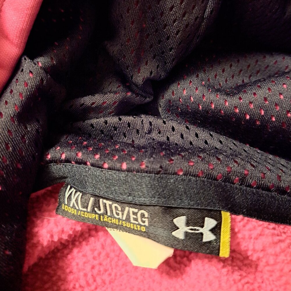 Under Armour Loose Fit Storm Logo Hooded Sweatshirt - Picture 4 of 6